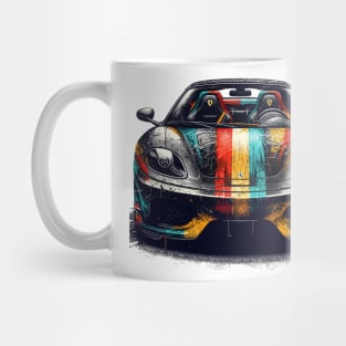 Ferrari 360 spider Mug